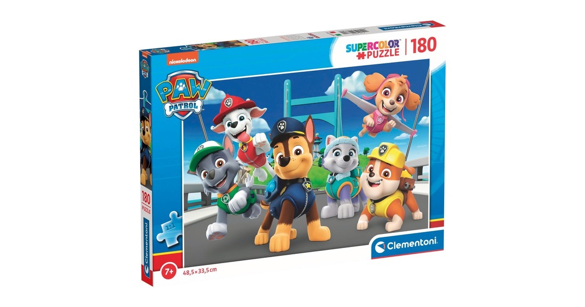 Trefl PAW Patrol Puzzle – 3 Sets Mit Marshall, Rubble & Chase, Für Kinder Ab 3