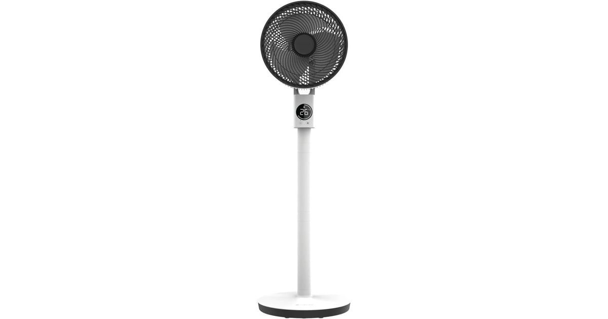 Meaco Sefte 10 Standventilator weiß/schwarz