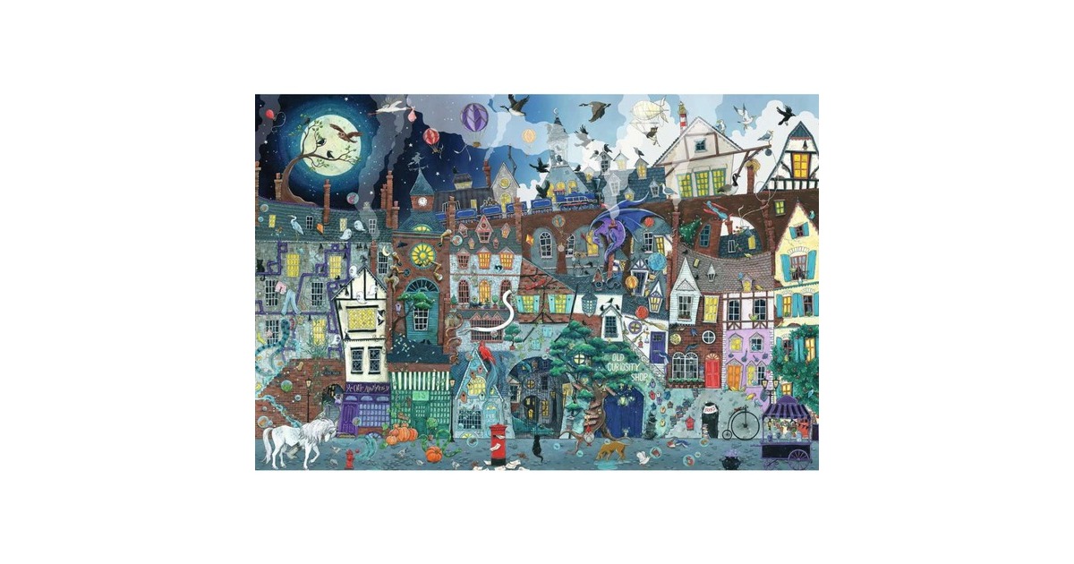 Ravensburger Puzzle Die fantastische Straße 5000 Teile