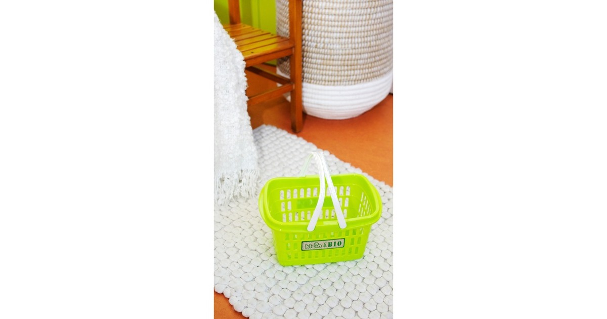 Set Jardinage Enfant Theo Klein - Pelle, Râteau, Bêche - Bioplastique Canne à Sucre - Dès 3 Ans