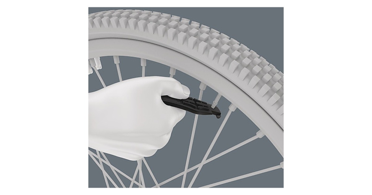 Wera Bicycle Set 15, 5-teilig, Schraubenschlüssel schwarz 