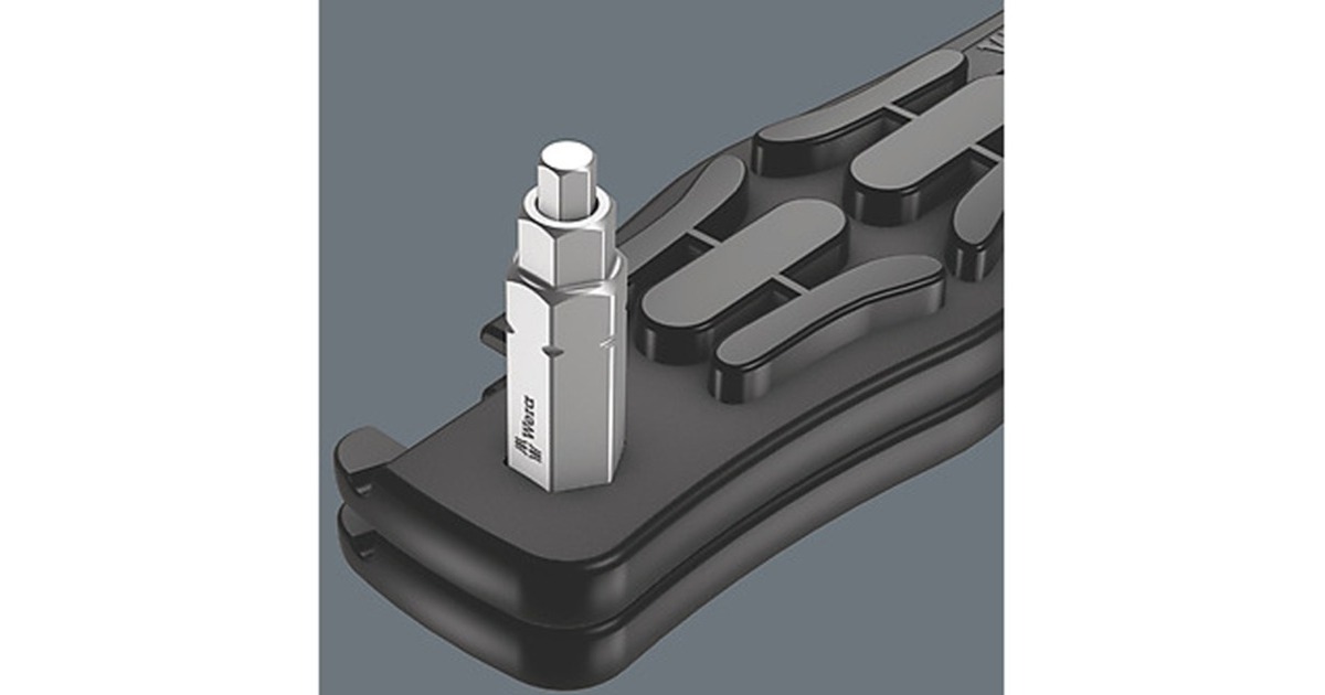 Wera Bicycle Set 15, 5-teilig, Schraubenschlüssel schwarz 