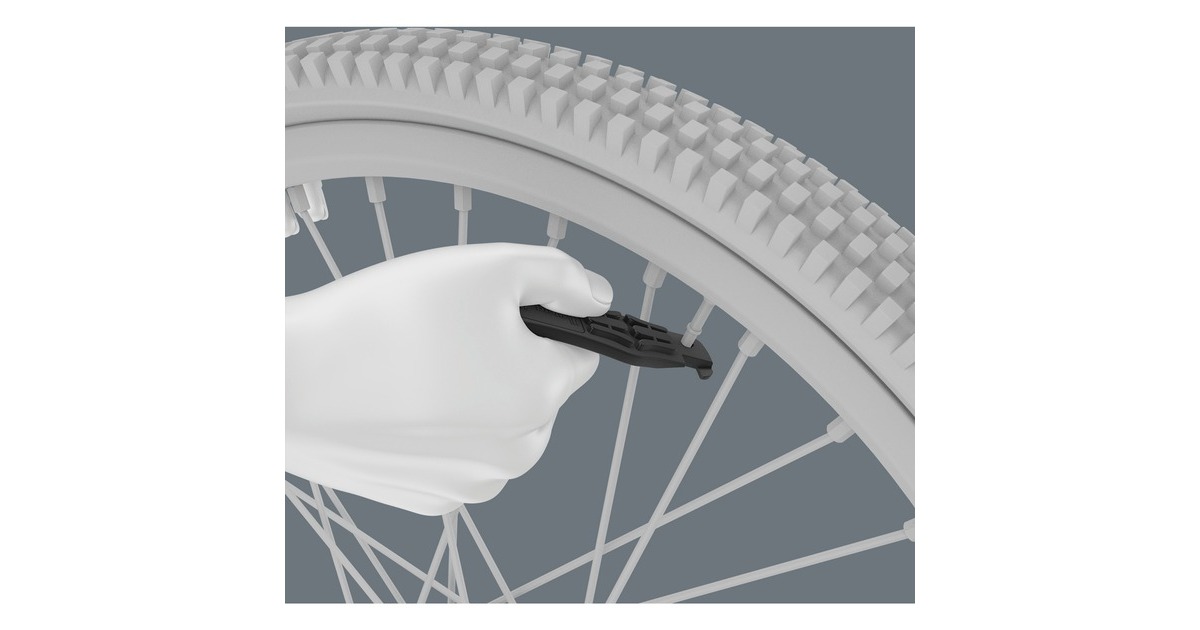 Wera Bicycle Set 15, 5-teilig, Schraubenschlüssel schwarz 