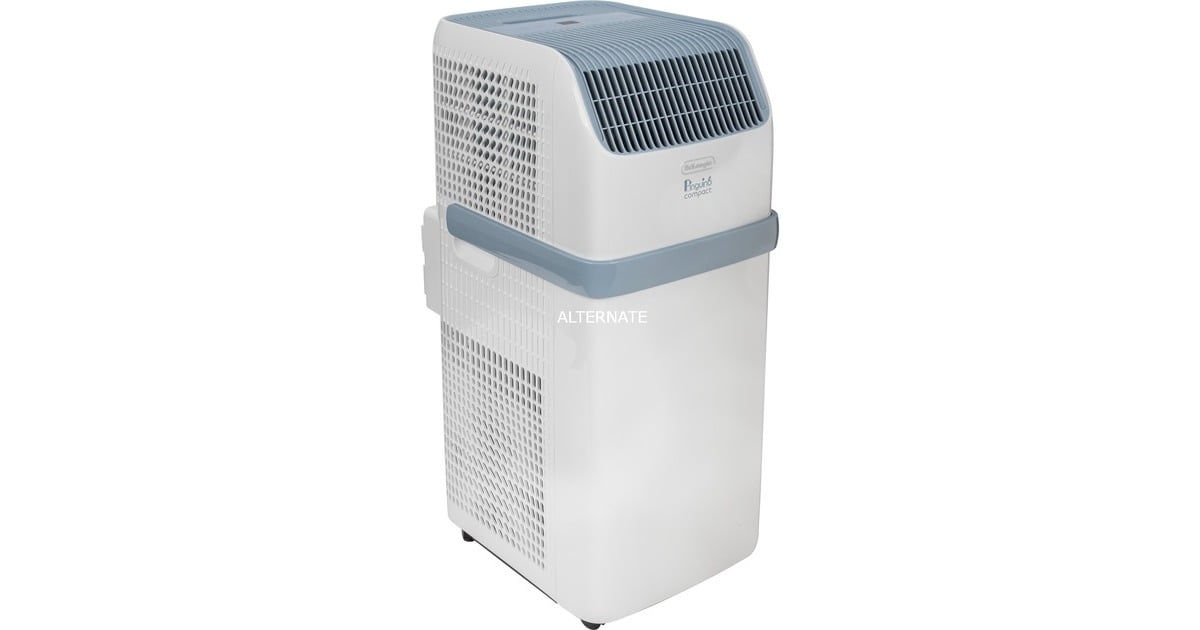 Climatiseur Mobile Delo PAC ES72 Classic Bk - Appareil De Climatisation Portable, Design Classique Noir