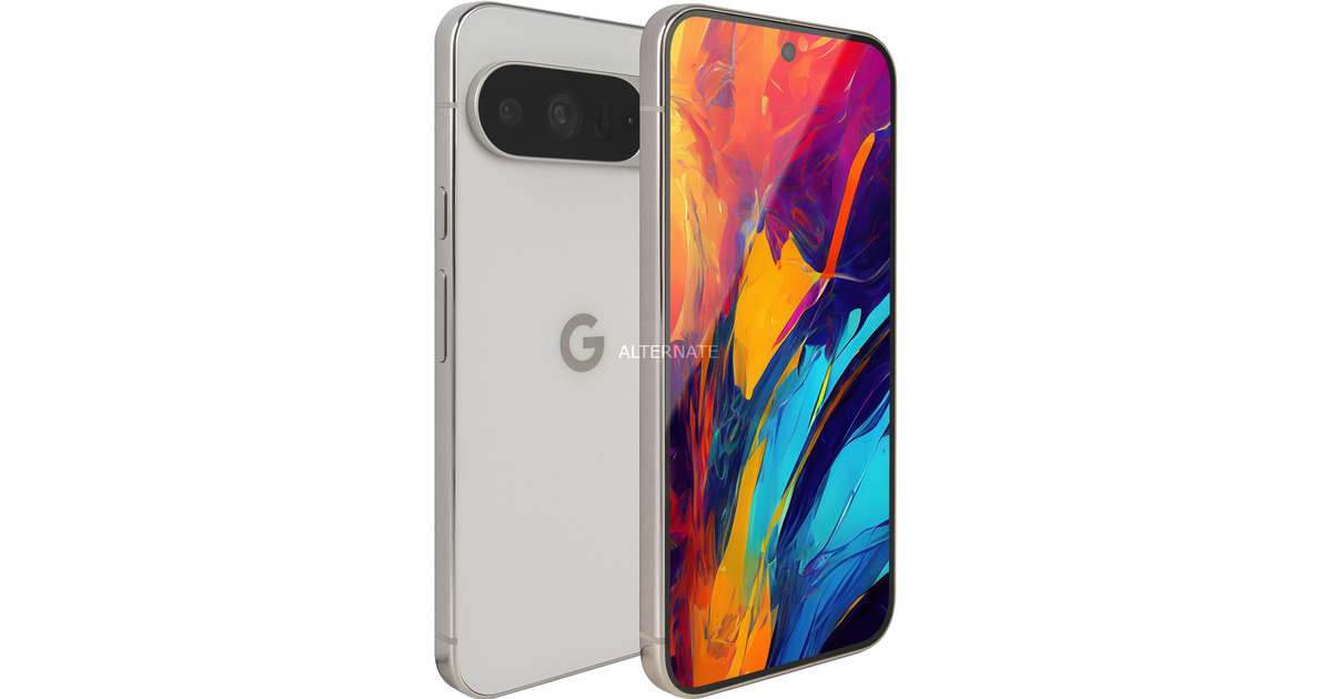 Google Pixel 10 Pro XL 256GB, Handy Porcelain, Android, 16 GB