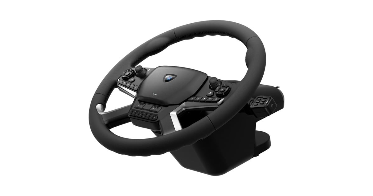 HORI Force Feedback Truck Control System, Simulatoren-Set schwarz ...
