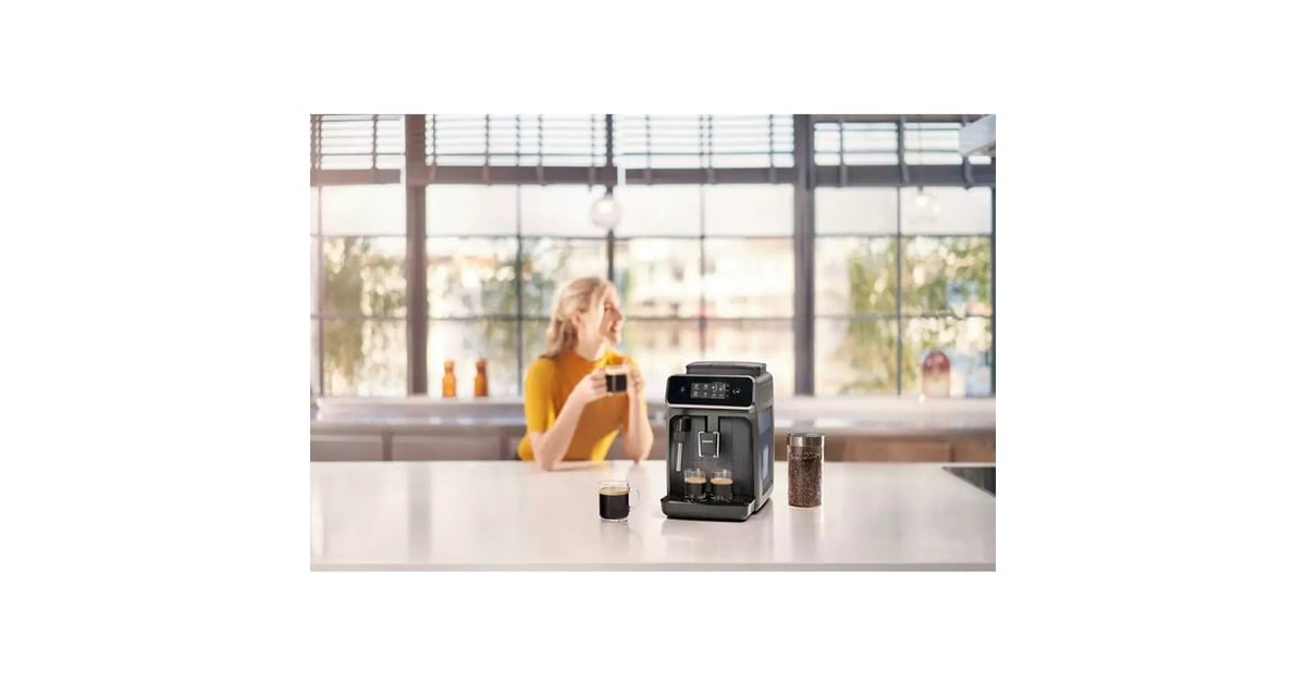 Philips Series 2200 EP2224/10, Vollautomat dunkelgrau