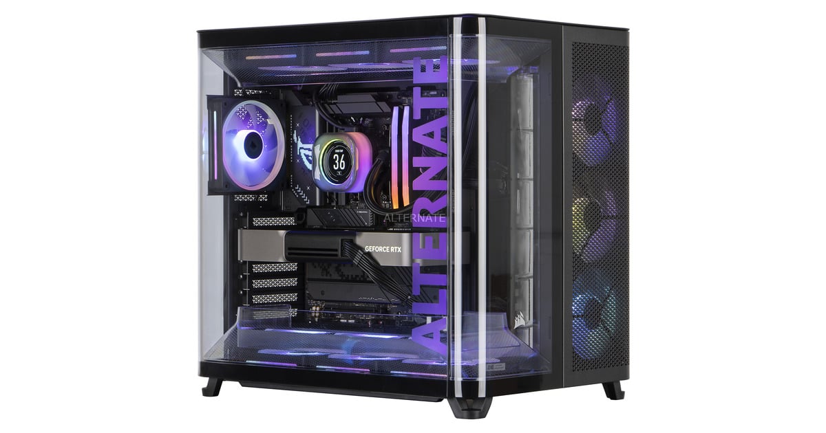 自作PC　RYZEN7 1700・8GB・128GB・GTX750・Win11 ALTERNATE Gaming-PC • RTX 5080 • AMD Ryzen™ 7 9800X3D • 32 GB RAM