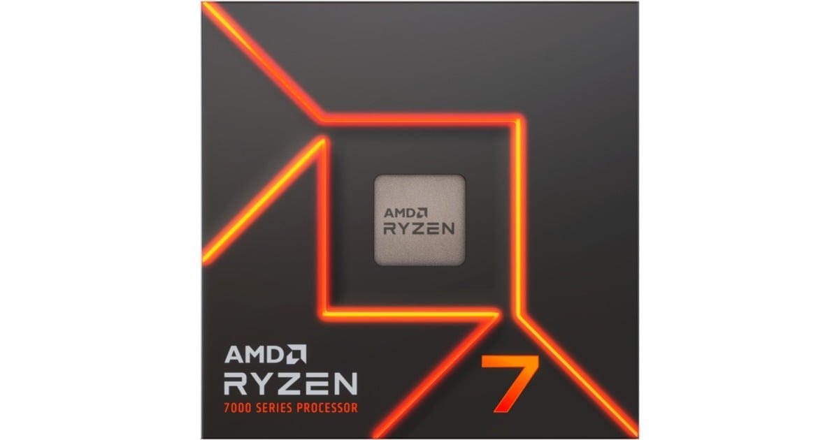 CPU ryzen7 7700 AMD Ryzen™ 7 7700 Gaming-Prozessor​