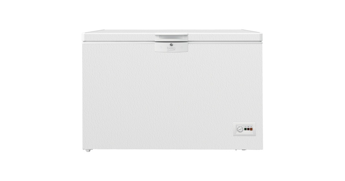BEKO HSM37540, Gefriertruhe weiß