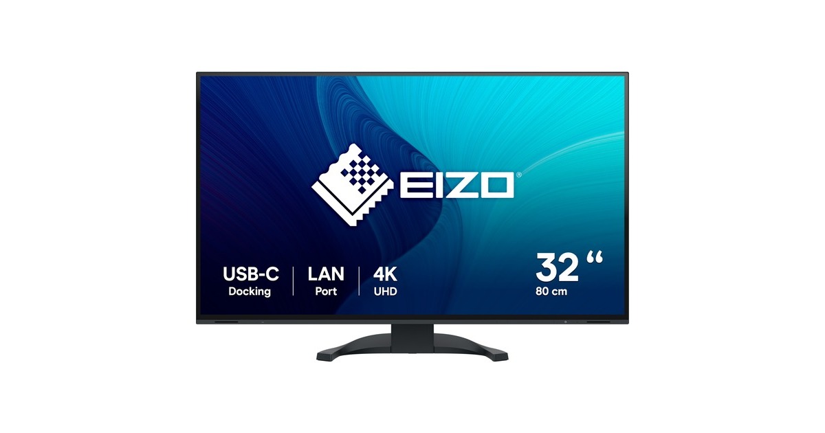 EIZO EV3240X-BK, LED-Monitor 80 cm (32 Zoll), schwarz