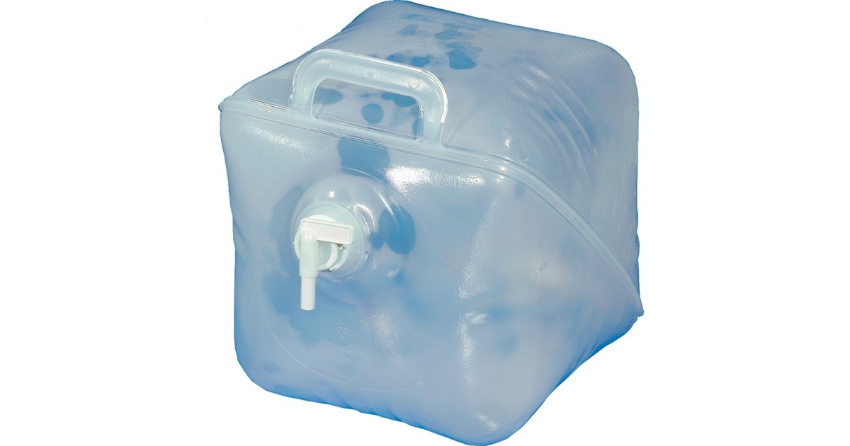 Katadyn Faltkanister 20L, Wasserbehälter transparent