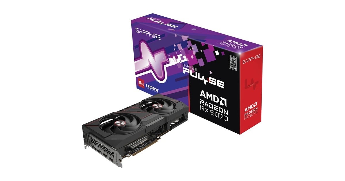 Sapphire Pulse Radeon RX 9070