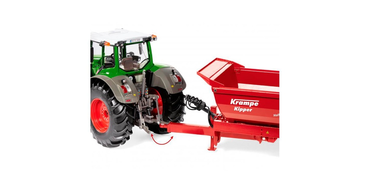 Wiking Krampe HP 20 トレーラー 1 32 Wiking 077854 Krampe