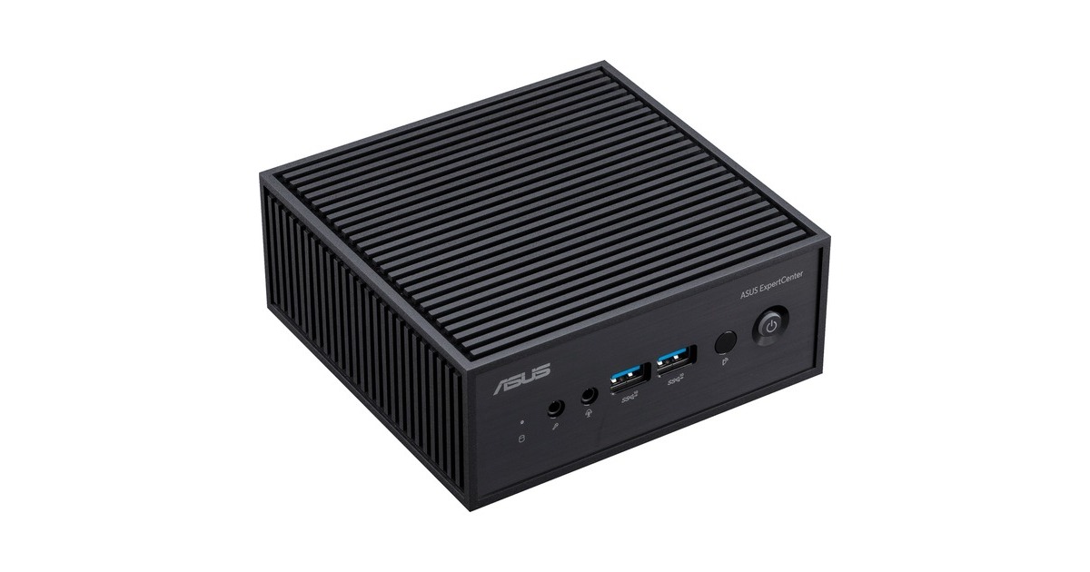 ASUS PN42BBN100MV, Barebone schwarz, ohne Betriebssystem