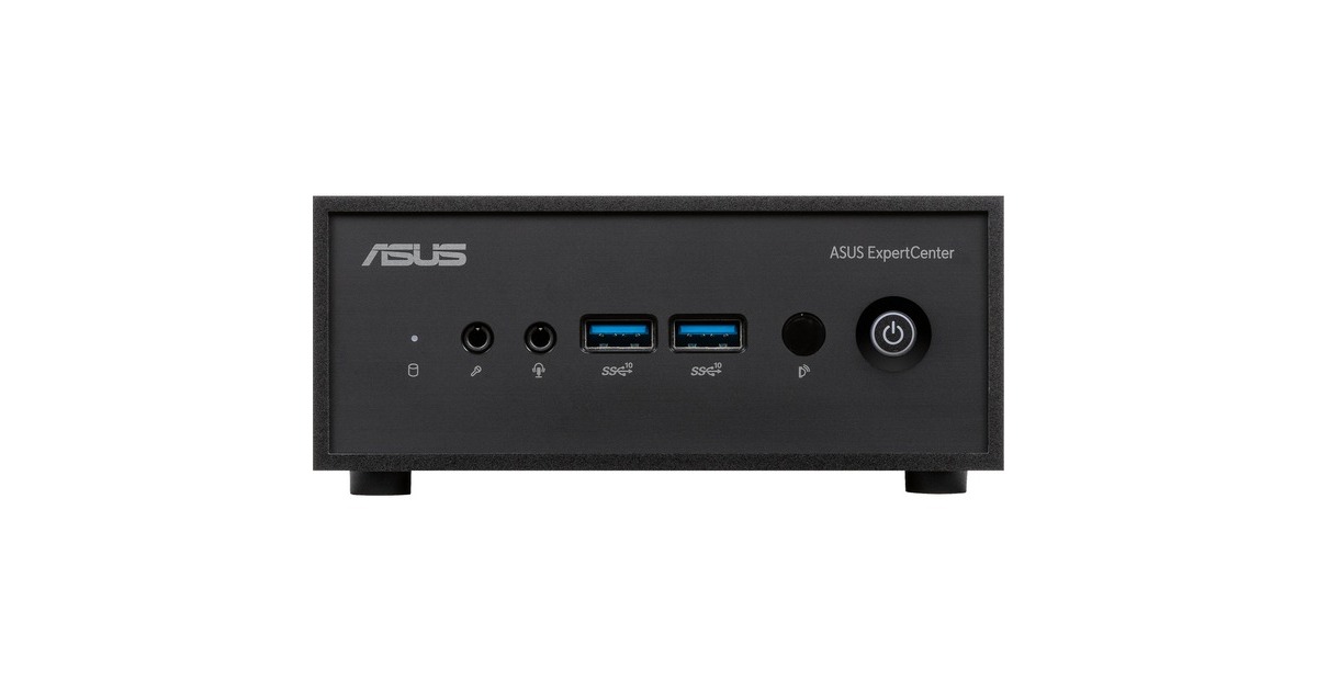 ASUS PN42BBN100MV, Barebone schwarz, ohne Betriebssystem