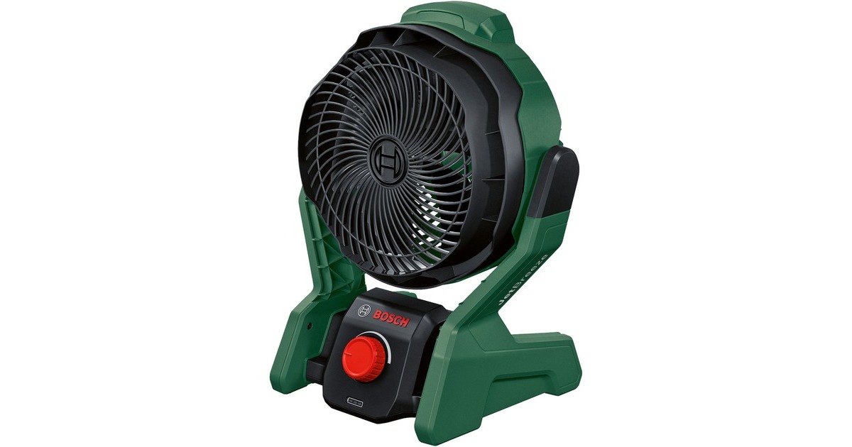 Bosch Heimwerken & Garten UniversalFan 18V-1000, Ventilator grün 