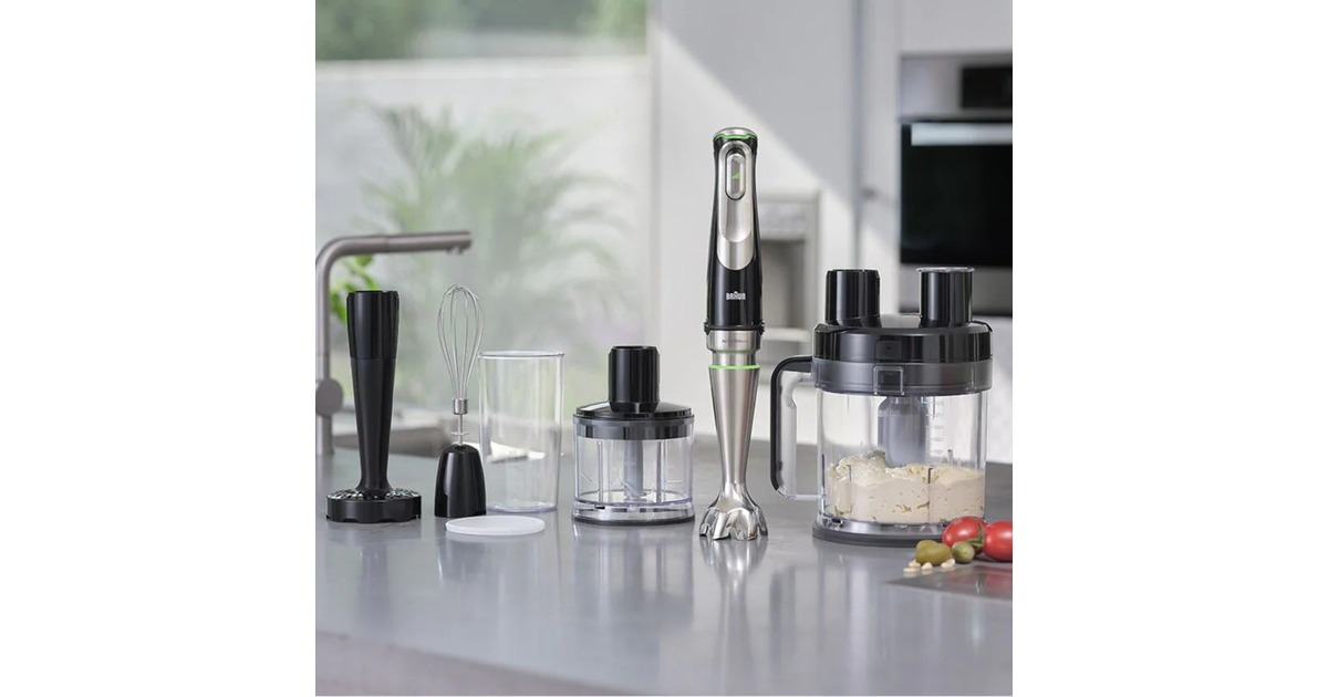 Braun Braun Multiquick 9 MQ 9187XLI - Handmixer - 1.2 kW