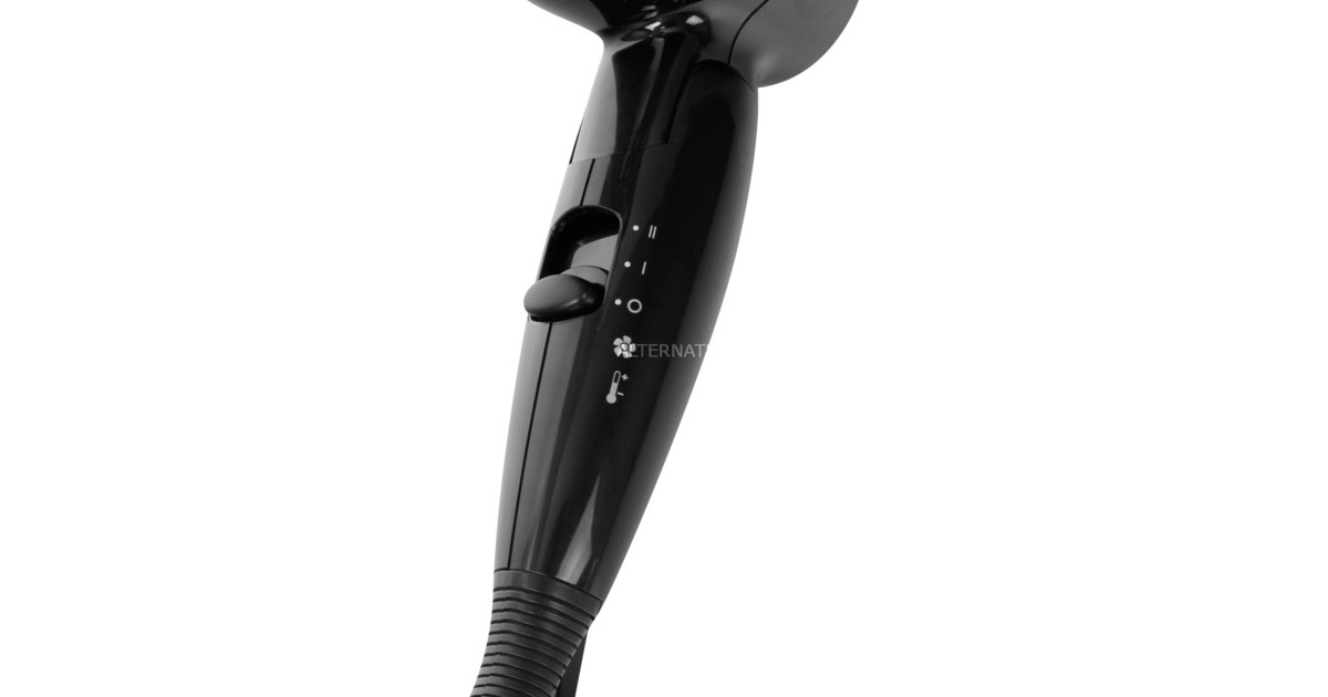 Braun Satin Hair 1 Style&Go HD130, Haartrockner schwarz