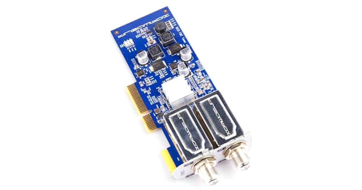 Dreambox 13070 DVB-S2 FBC Twin Tuner Mit 8 Demodulatoren – Für Satelliten-Fernsehen In Top-Qualität