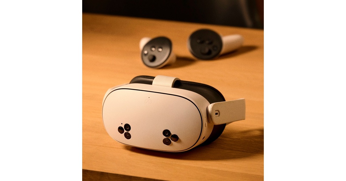 Quest 3 Meta S 128GB Renewed - Mixed Reality VR Headset With