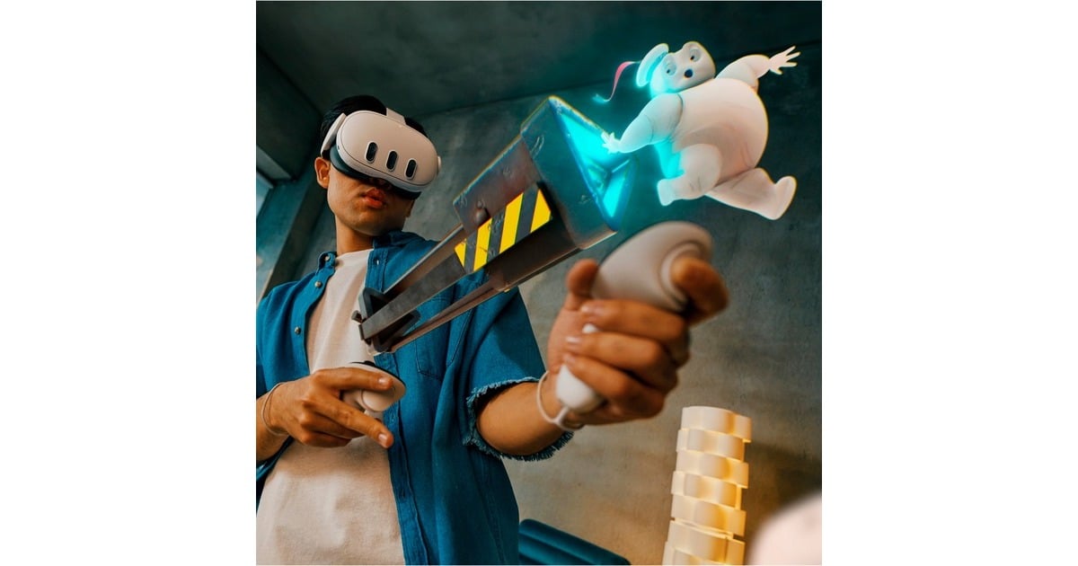 Meta Quest 3 512 GB, VRBrille weiß, AllinOneGamingsystem Outlet