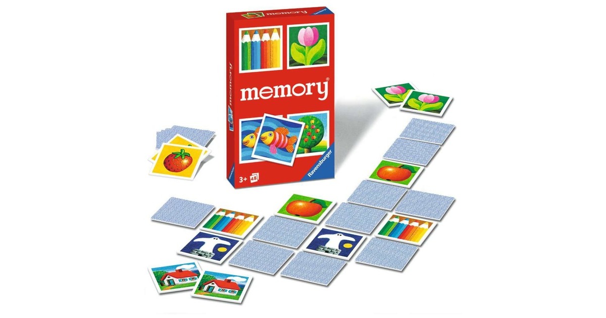 Ravensburger Kinder memory, Gedächtnisspiel