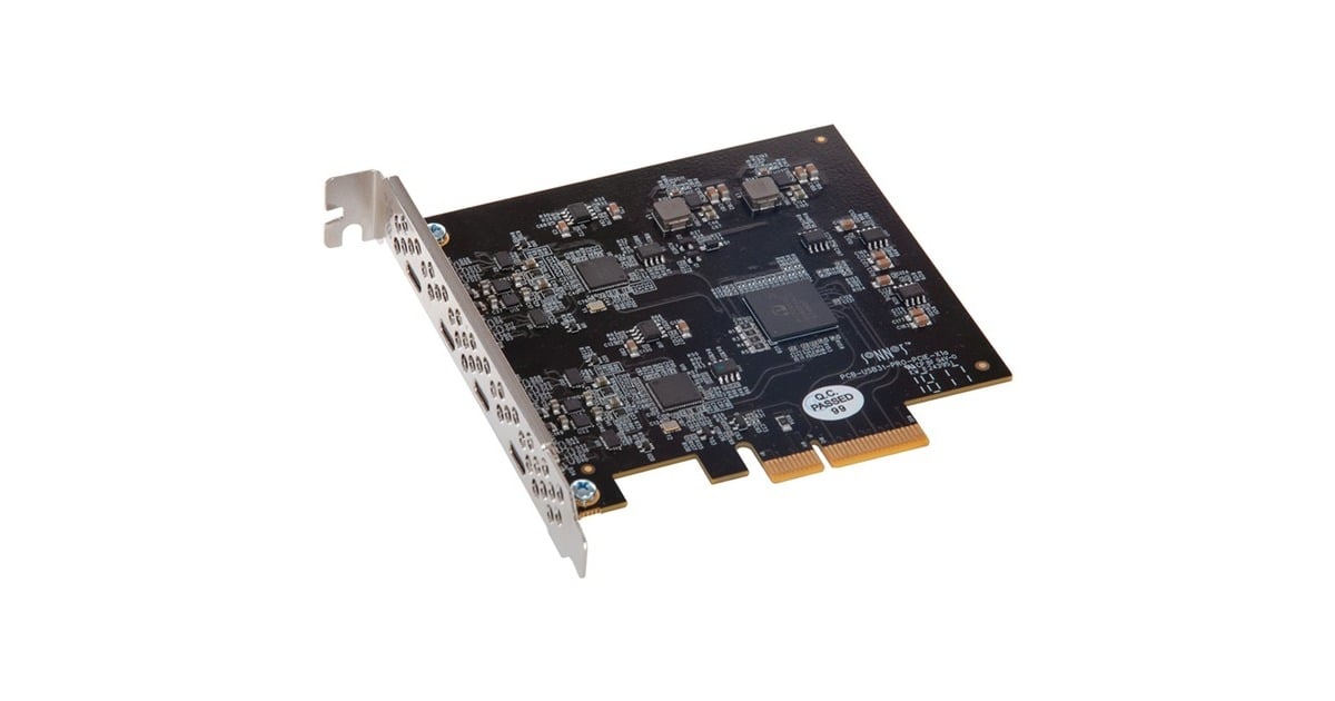 Allegro USBC 4Port PCIe Card, USBController