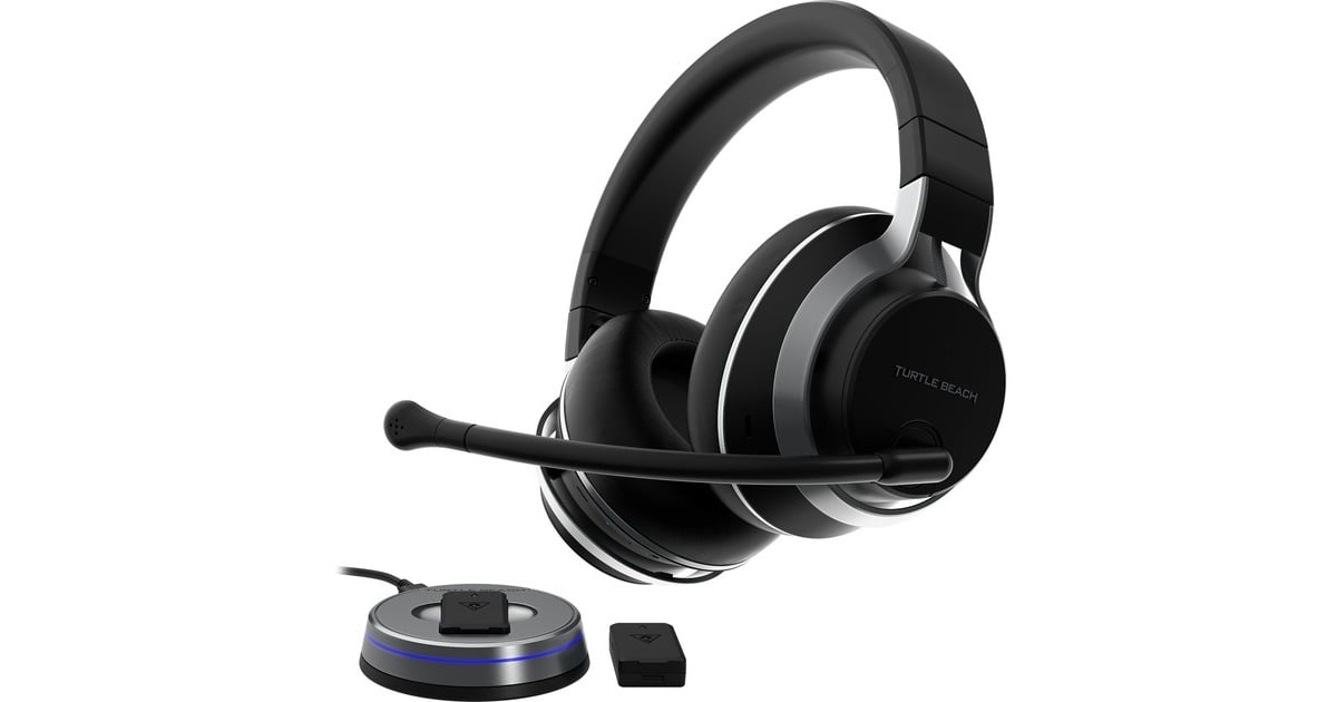 Turtle Beach Stealth Pro, GamingHeadset schwarz, Wireless, USBC