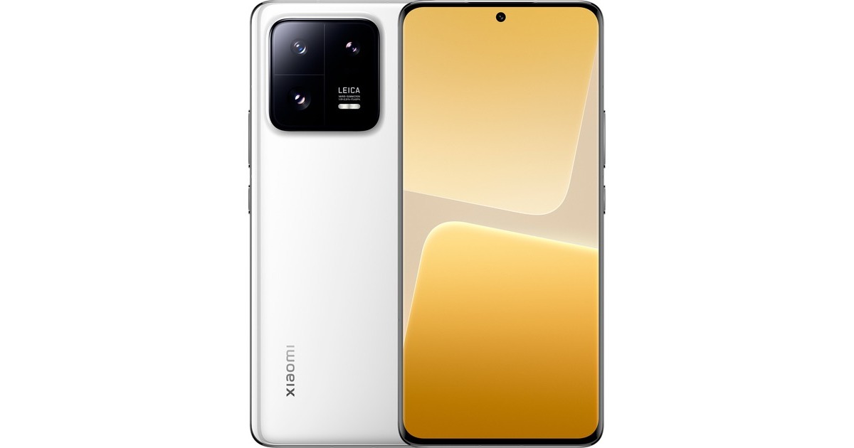 Xiaomi 13 Pro 256GB, Handy Ceramic White, Android 13, 12 GB