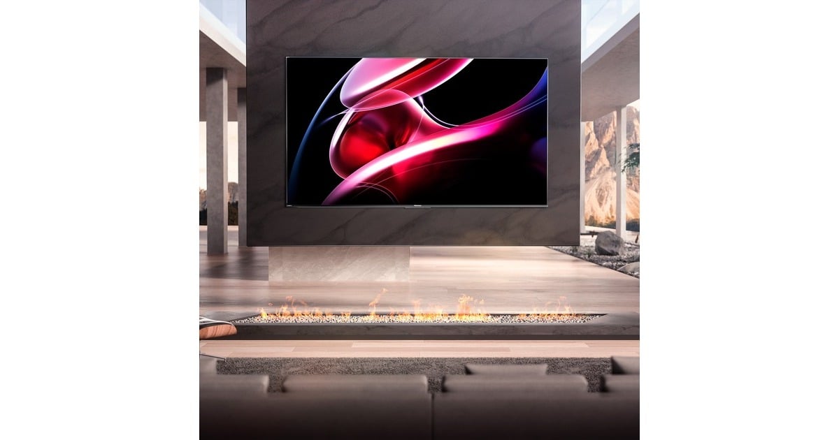 Hisense 85UXKQ, LED-Fernseher 215 cm (85 Zoll), schwarz, UltraHD
