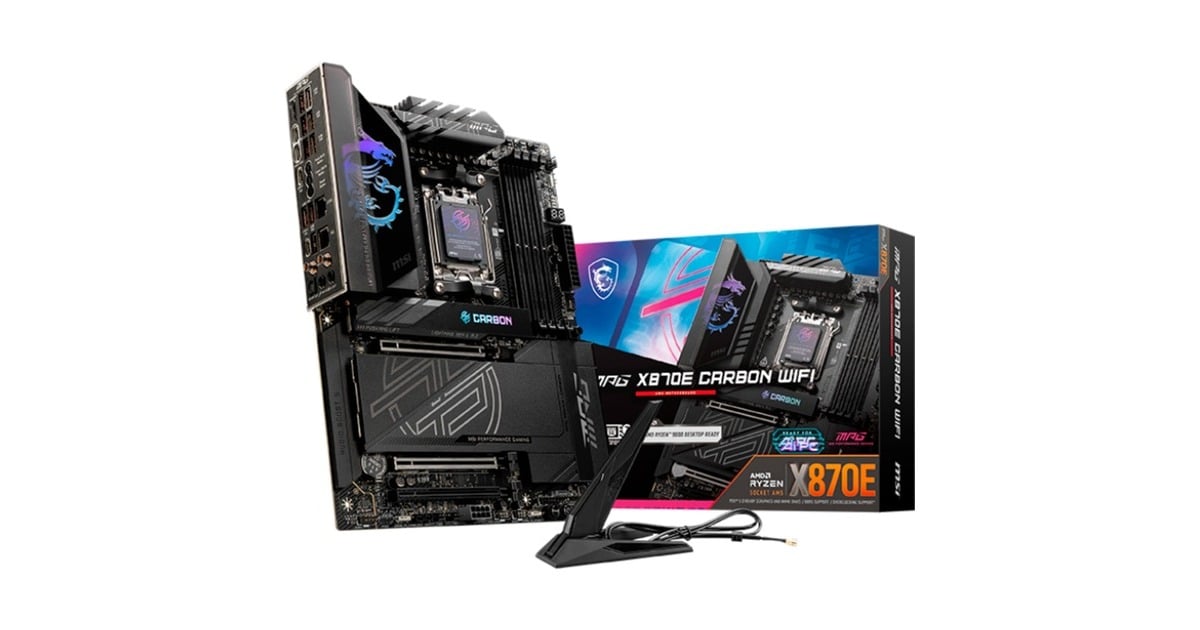 MSI MPG X870E CARBON WIFI, Mainboard