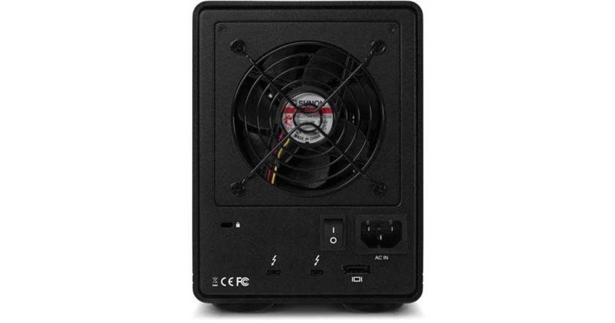 OWC ThunderBay 8 – 8-Bay Thunderbolt 3 Gehäuse | Externes Laufwerk Für HDDs & SSDs | Bis Zu 2586 MB/s