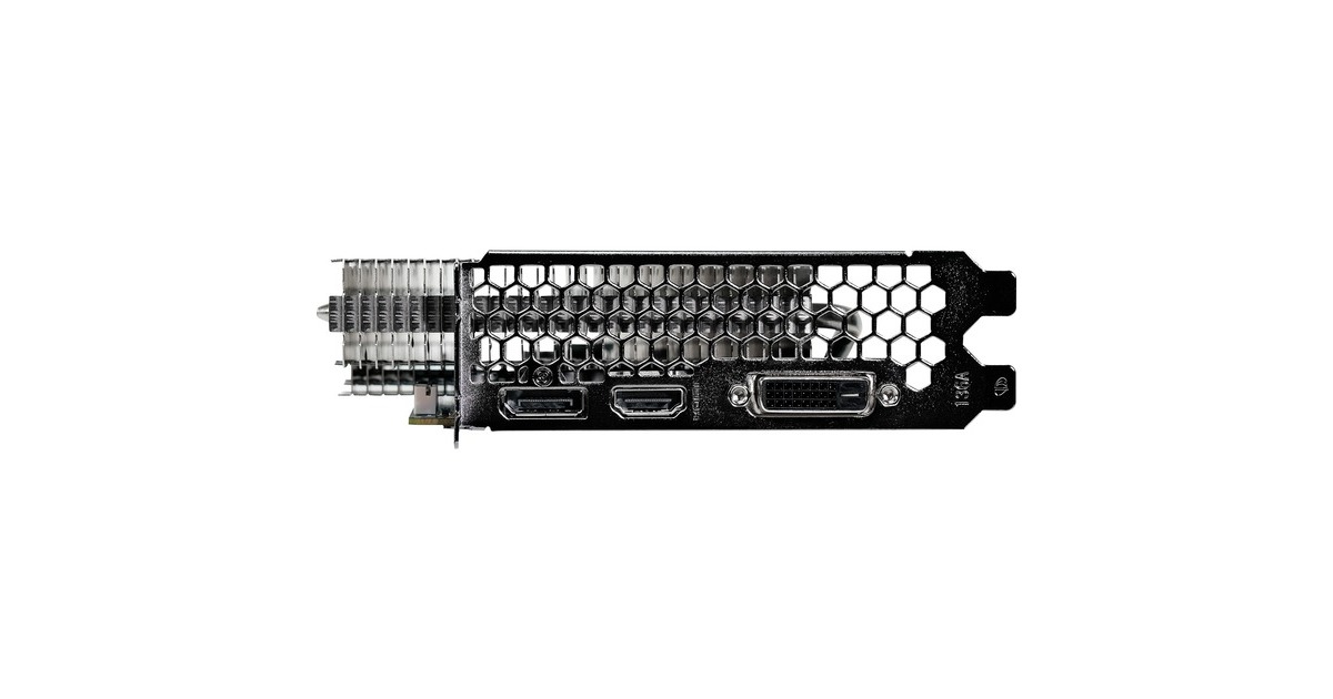 Palit GeForce RTX 3050 KalmX, Grafikkarte 1x DVI-D, 1x DisplayPort, 1x ...