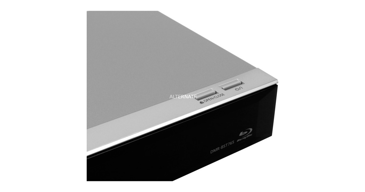 Panasonic DMR-BST765AG Lettore Blu-Ray Registratore 4K - 500GB HDD, Twin Tuner - Foto 2