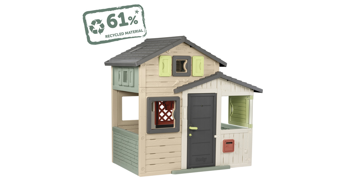 Smoby Life Spielhaus Evo Friends, Gartenspielgerät
