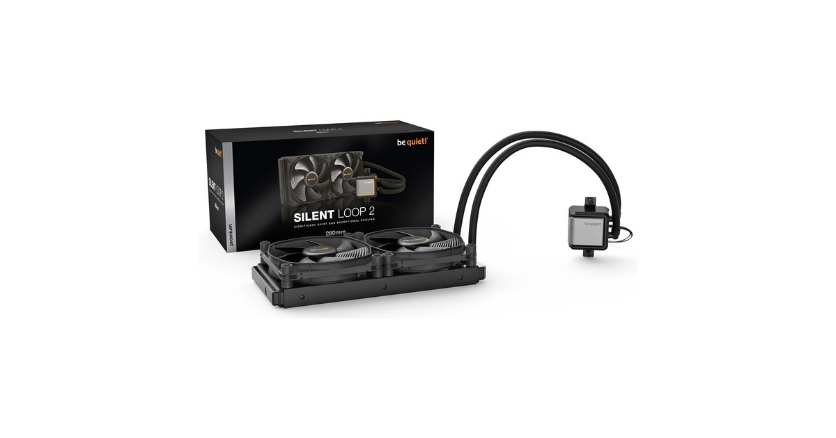 be quiet silent loop 2