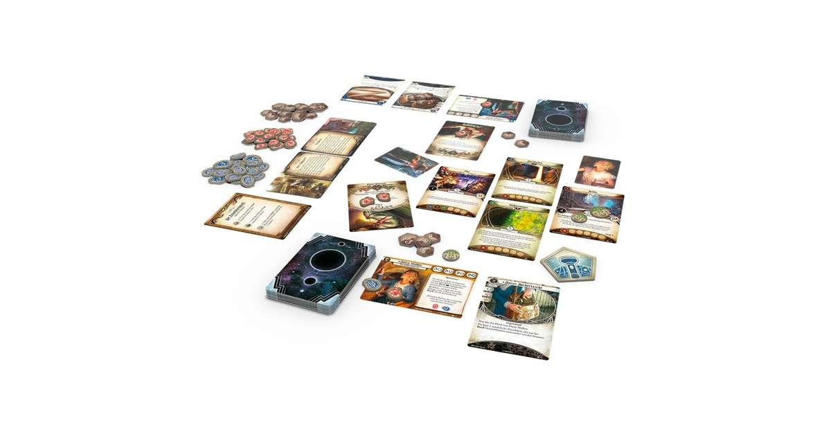 Asmodee - Arkham Horror Le Jeu de Cartes: Horreur à Haute Vitesse