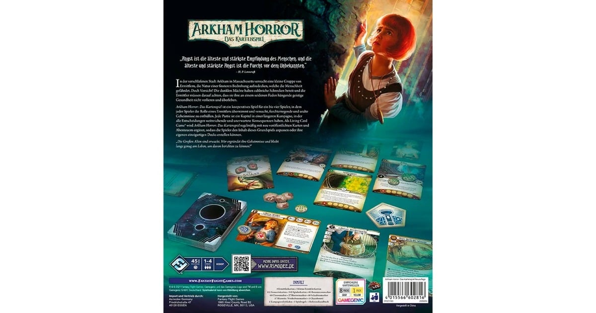 Arkham Horror Lcg - Il Gala Di Mezzo Inverno | Espansione Gioco Da Tavolo - - ARKHAM