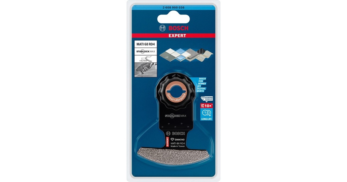 Bosch Professional Diamant-Segmentsägeblatt Expert MATI 68 RD4 