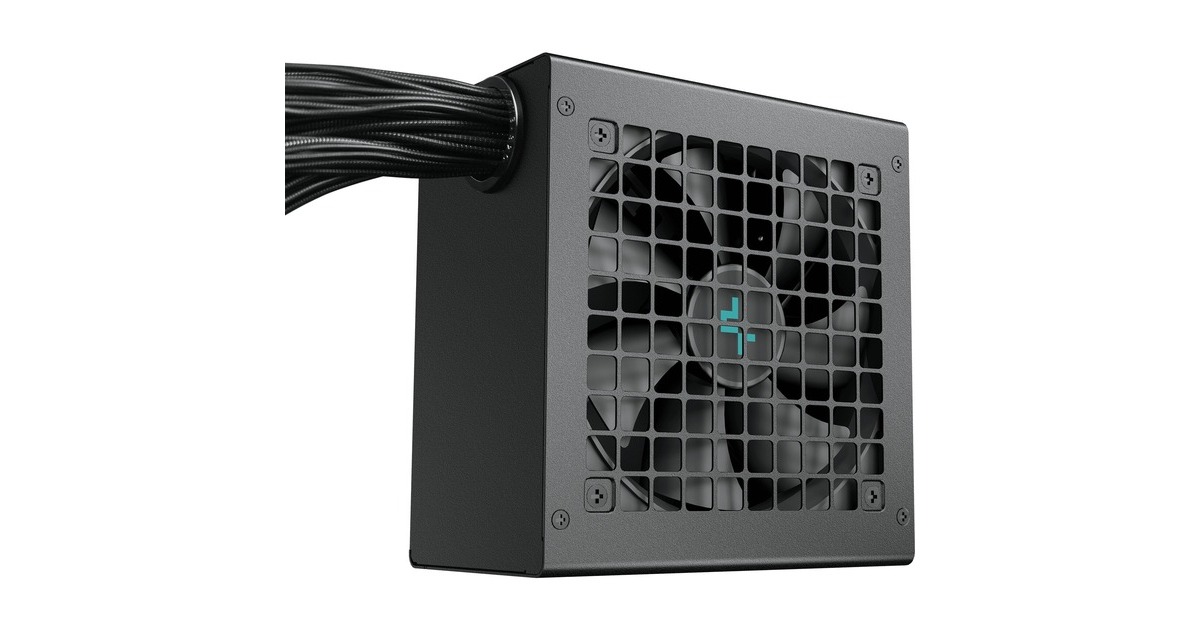 DeepCool PN550D, PC-Netzteil schwarz, 550 Watt