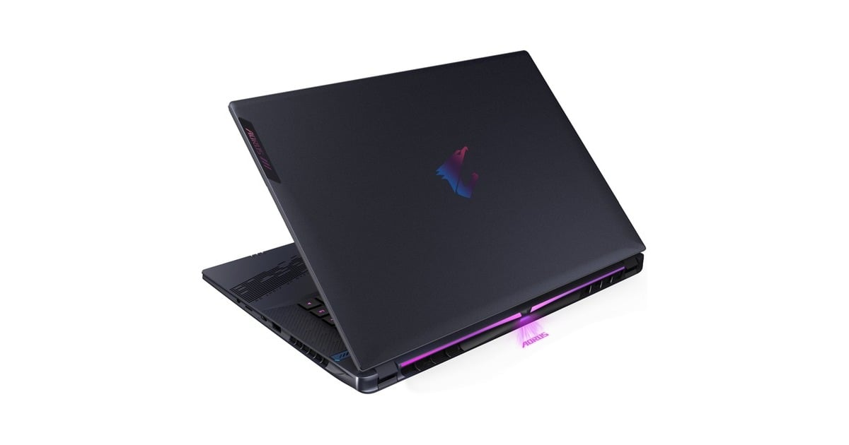 GIGABYTE AORUS 16X ASG63DEC65SH, GamingNotebook grau, Intel® Core™ i914900HX, NVIDIA GeForce