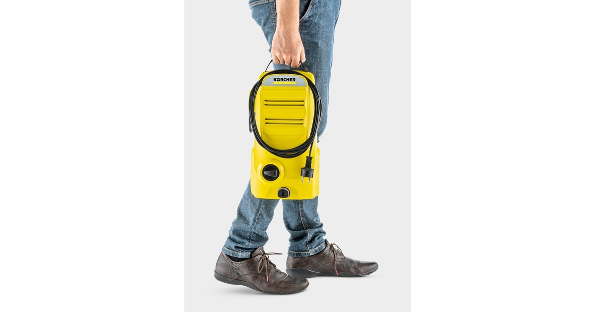 Kärcher Hochdruckreiniger K 2 Power Control Home gelb/schwarz, mit 