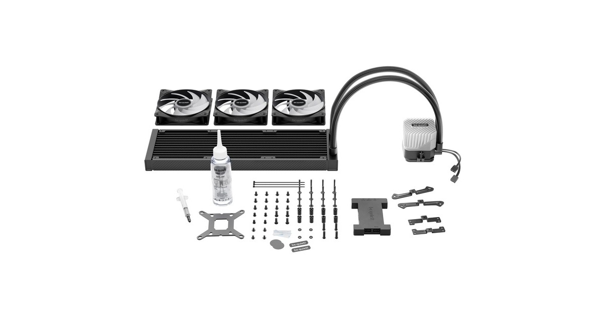 K Cooler Wasserkühlung be quiet! LIGHT LOOP 360mm ARGB - Protsessori jahutused K Cooler Wasserkühlung be quiet! LIGHT LOOP 360mm ARGB - Protsessori jahutused