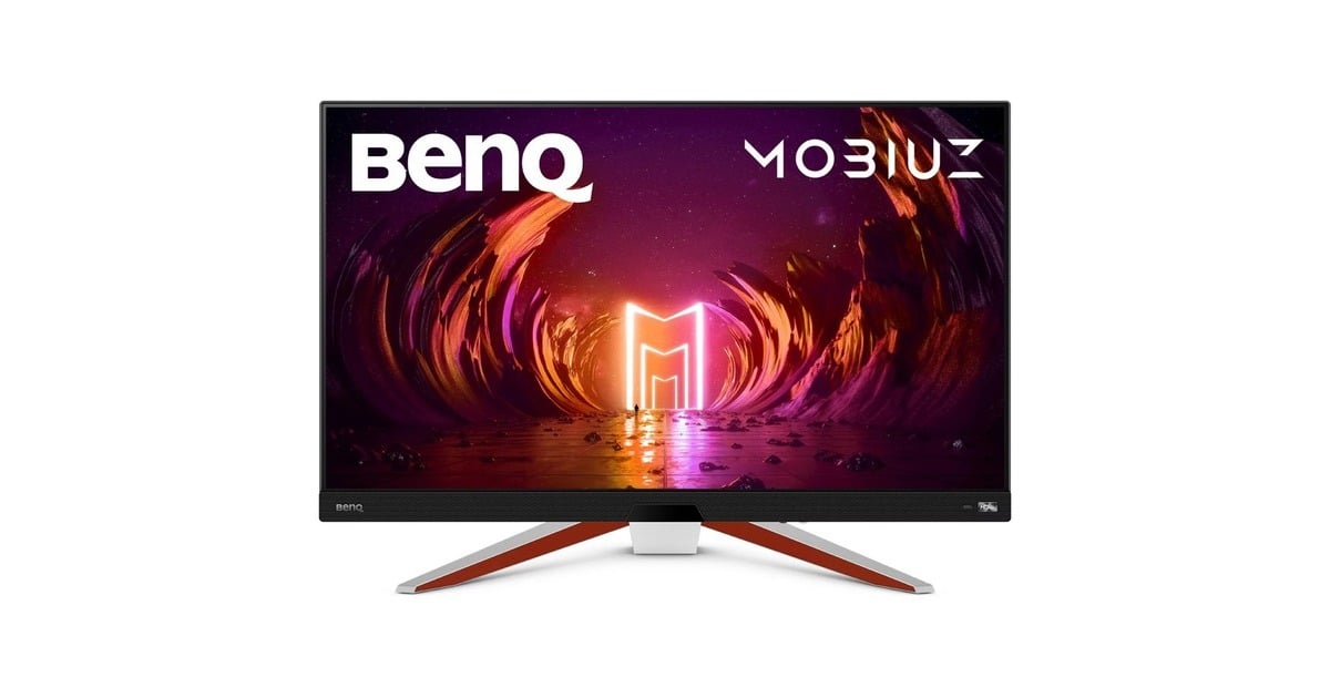 BenQ MOBIUZ EX2710U, Gaming-Monitor 69 cm (27 Zoll), weiß/schwarz