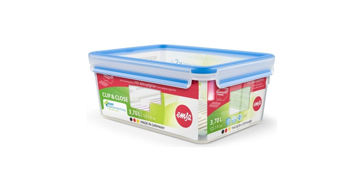 Frischhaltedose Für Hunde-/Katzenfutter, BPA-frei & Luftdicht – Inkl. Messbecher & Bürste, Größe M (2.7kg)