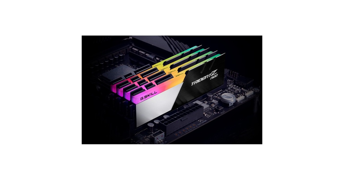 G.Skill F4-4266C17Q-32GTZR RAM/GSK/KIT Speichermodul schwarz