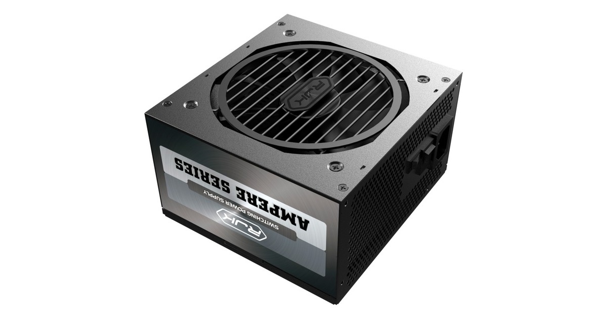 RAIJINTEK AMPERE 1200 BLACK, PC-Netzteil schwarz, 1200 Watt 