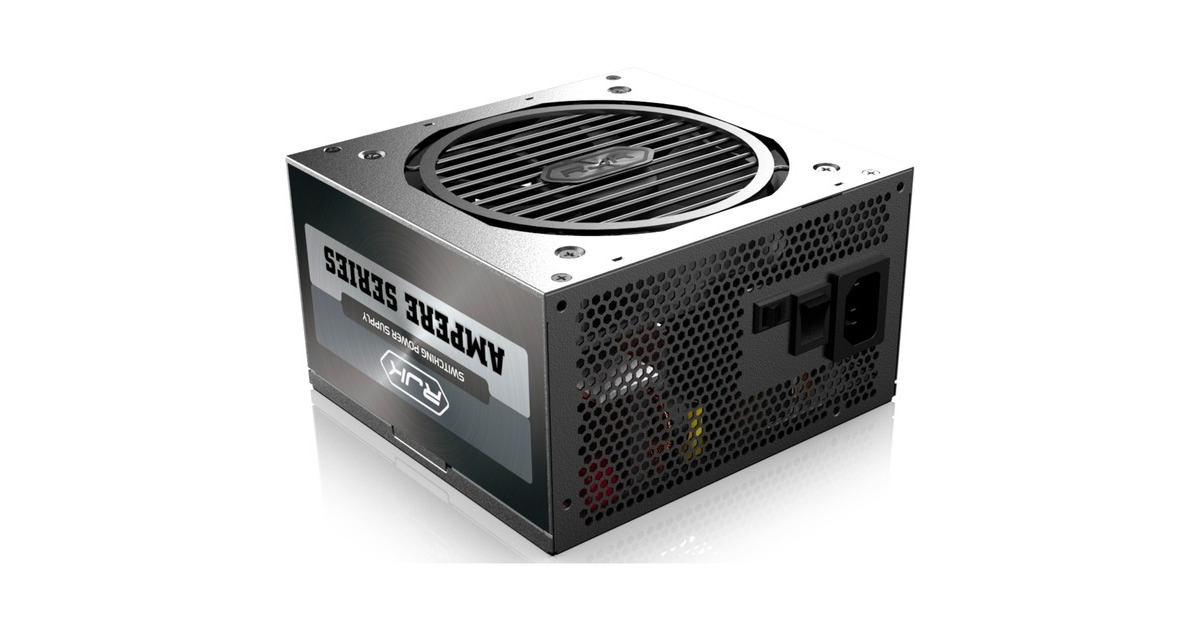 RAIJINTEK AMPERE 1200 BLACK, PC-Netzteil schwarz, 1200 Watt