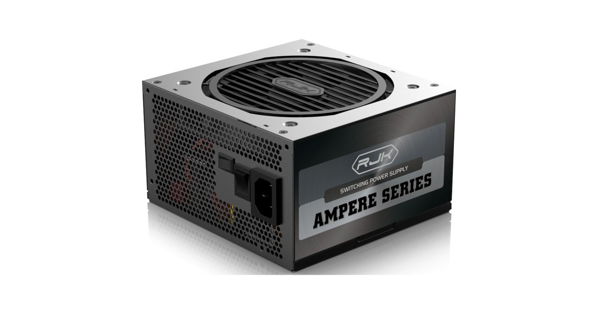 RAIJINTEK AMPERE 1200 BLACK, PC-Netzteil schwarz, 1200 Watt